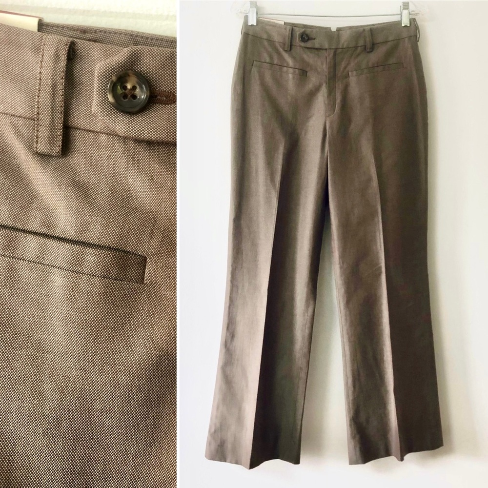 NWT Banana Republic Harrison Dress Pants, Sz6
